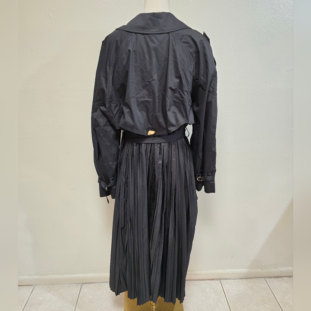 Aje Prima Pleat Trench Coat NWOT Size AU 12/US 8 - Picture 8 of 15